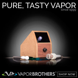Vaporbrothers Hands Free Vaporizer, Pure Tasty, Vapor