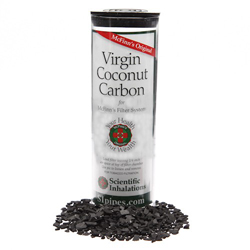 McFinns Activated Virgin Coconut Carbon Filter Material filter, coconut, mcfinn