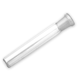 Raw Ground Glass Joints For Glassblowers (Sharp End) glassblowing, ground joints, borosilicate ground joints, borosilicate, scientific tubing, simax ground joints