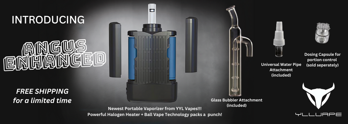 Angus Enhanced Portable Vaporizer on Vaporwarehouse