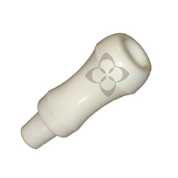 Mouthpiece - Vaporbrothers White Ceramic Natural Mineral - 8025