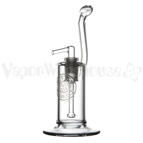 Vaporbrothers Glass Hydrator - High Performance Bubbler vaporbrothers, vapor bros, hydrator, bubbler, water pipe, scientific glass, bubbler vape, glass, borosilicate, 