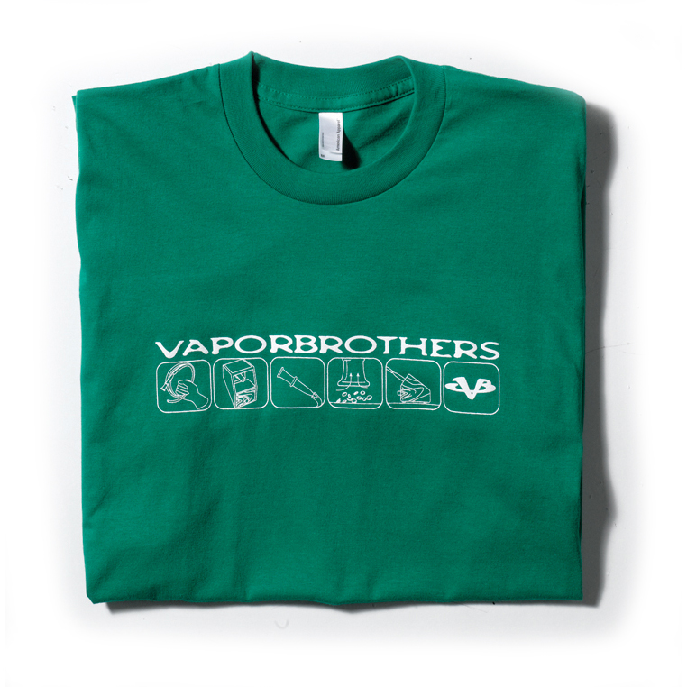Vaporbrothers Shirt - Black - 8810BK