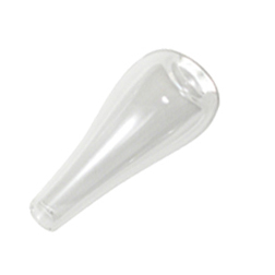 Mouthpiece - Glass - Clear - 8026