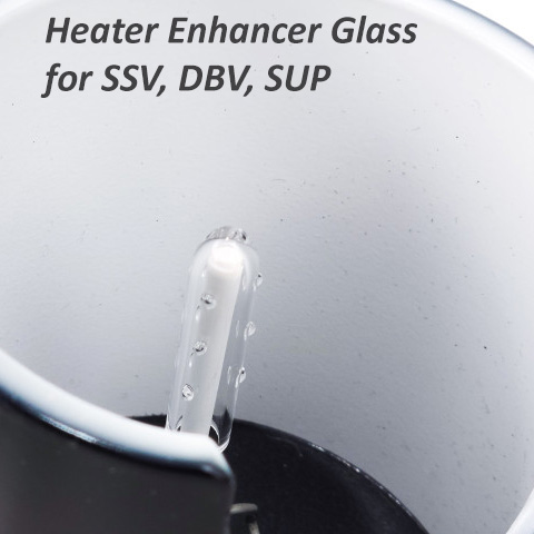 Heater Enhancer Glass for SSV, DBV, SUP