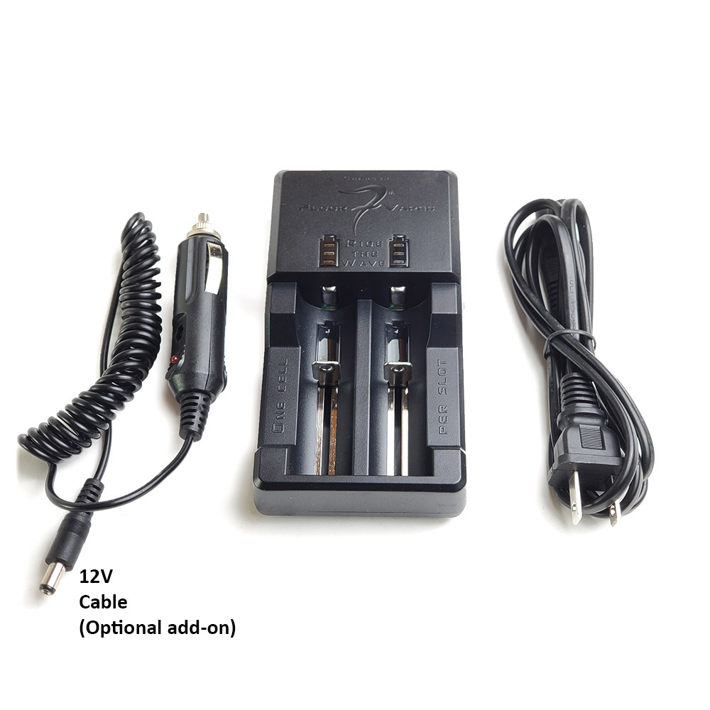Battery Charger (Good for 18350 or 18650 batteries) - 9412-SKCHARGER-AC