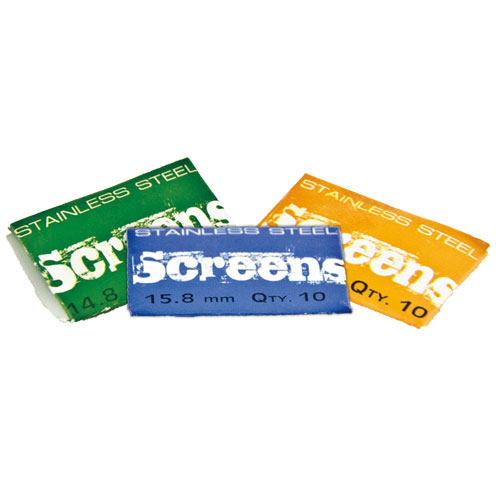 Screens - 20.8mm (Fits Flavor Disk Spherical Whips included with new SSV) - 9412-20.8PPSCRN