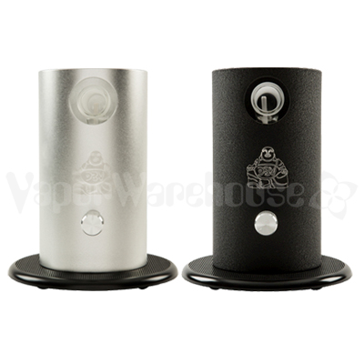 Da Buddha Vaporizer in Silver & Black