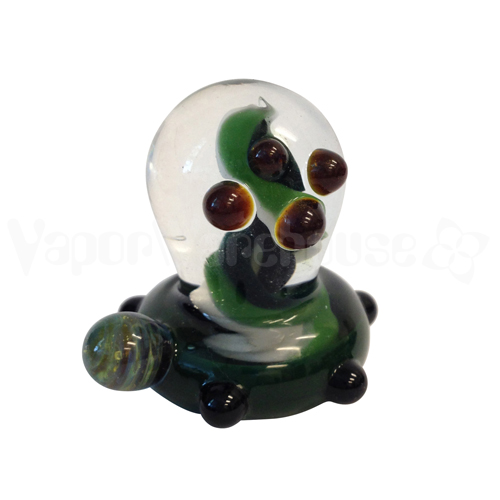 SSV Marble Knob, Green