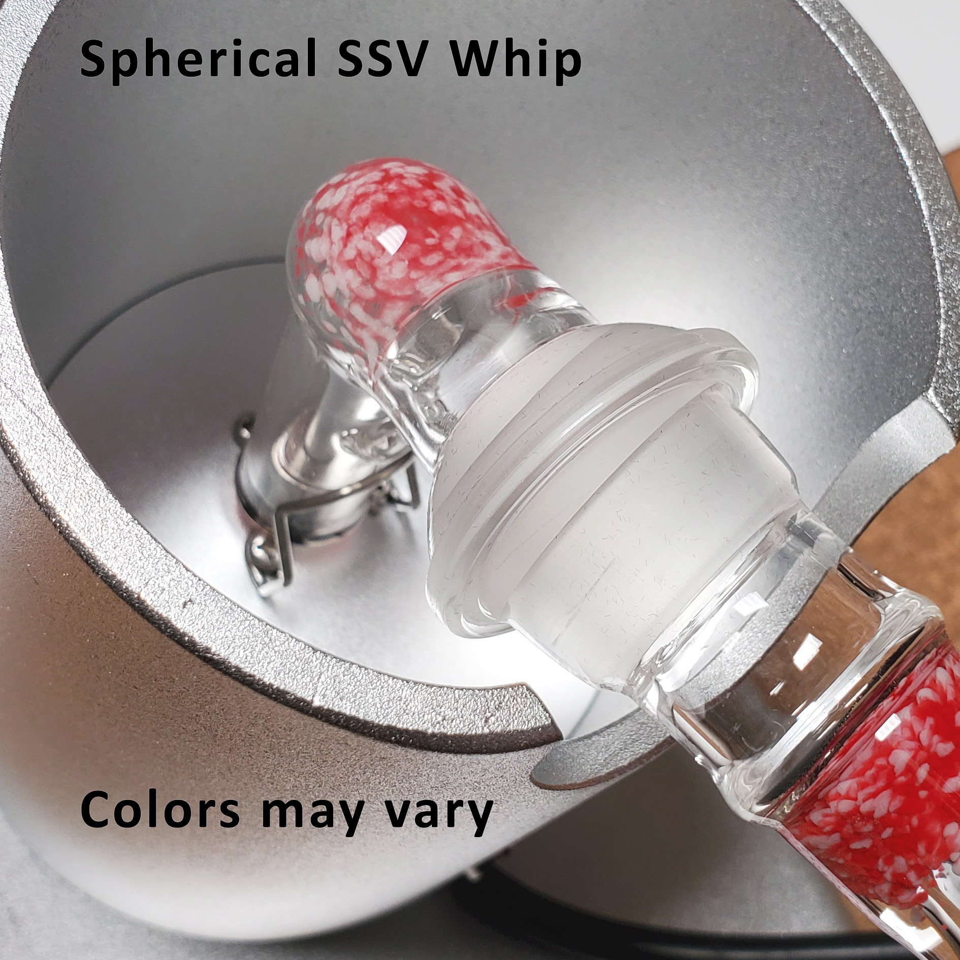 SSV43 Symphony: Glass Bead Vape Mod for the Silver Surfer