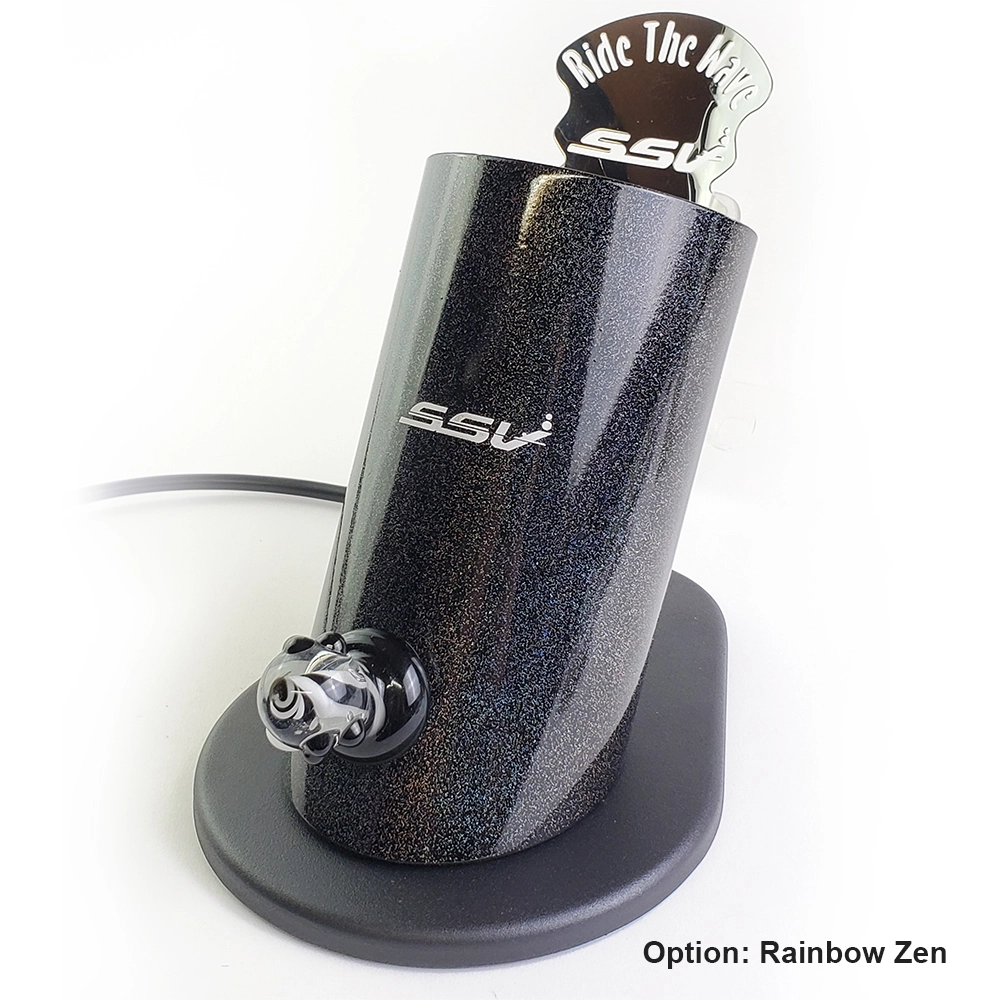 Buy Silver Surfer Vaporizer (SSV) with free Grinder and SSV Jar, Part no  9412-SSV