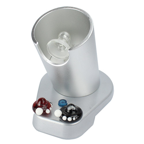 Buy Silver Surfer Vaporizer (SSV) with free Grinder and SSV Jar, Part no  9412-SSV