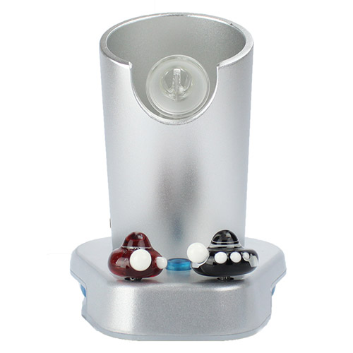 Buy Silver Surfer Vaporizer (SSV) with free Grinder and SSV Jar, Part no  9412-SSV