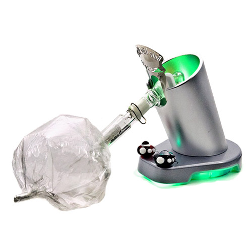 Buy Silver Surfer Vaporizer (SSV) with free Grinder and SSV Jar, Part no  9412-SSV