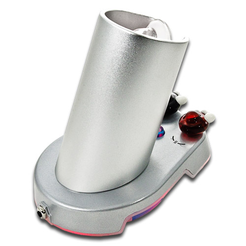 Buy Silver Surfer Vaporizer (SSV) with free Grinder and SSV Jar, Part no  9412-SSV