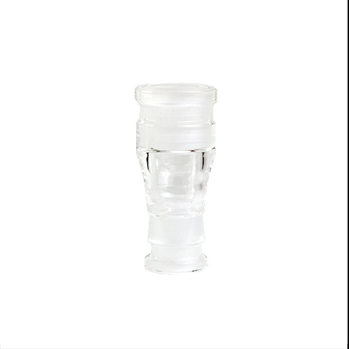 Glass Adapters - Female to Female ground glass, glass adapters, 