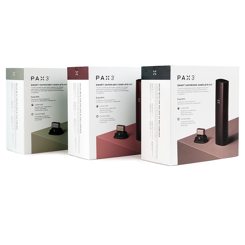 Pax 3 Portable Vaporizer for Herbs and Oils