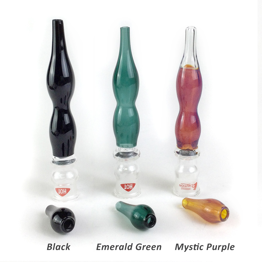 Vaporbrothers All-Glass Whip - Hands Free - Special Color whip, glass, hands free, Christmas, special, limited, vaporbrothers, 
