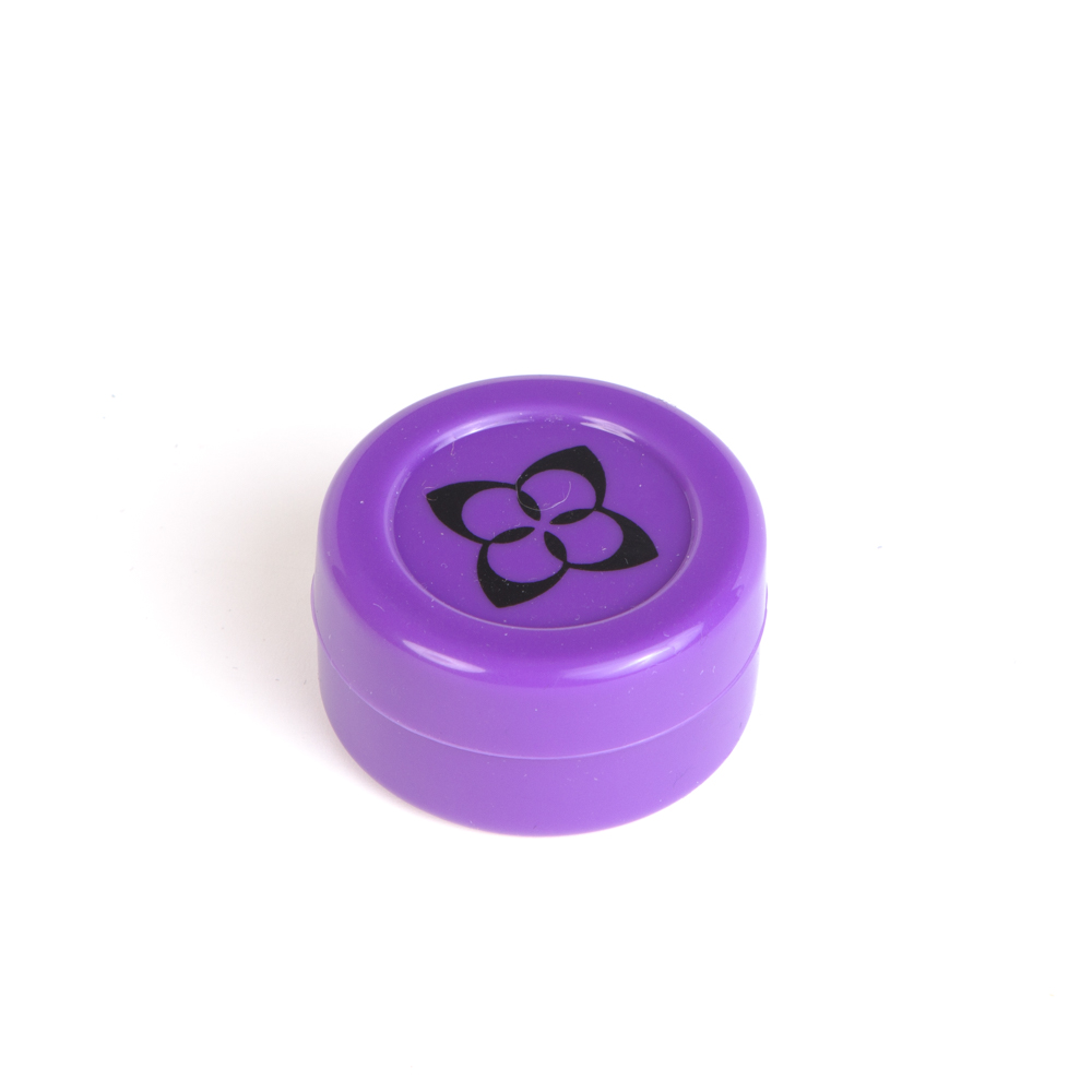 Silicone Container - 8140-VW-Purple