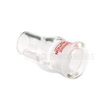 Vaporbrothers EZ Change Whip Glass Tip - Hands Free - 16mm